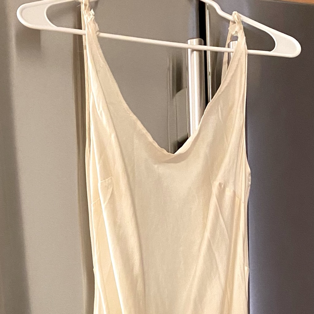 Vintage 100% Silk dress